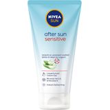 NIVEA SUN Sensitive Aftersun - Crème-Gel - Gevoelige huid - Verzacht en kalmeert - Met aloë vera en hyaluronzuur - 175 ml