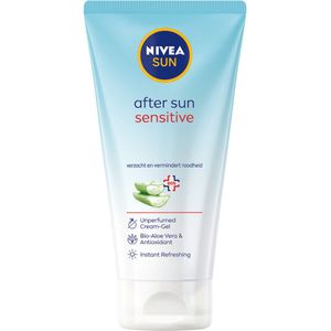 12x Nivea Sun Aftersun Sensitive Cream Gel 200 ml