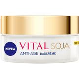 NIVEA VITAL Soja Anti-Age Beschermende SPF30 - 50 ml - Dagcrème