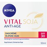 NIVEA VITAL Soja Anti-Age Beschermende SPF30 - 50 ml - Dagcrème