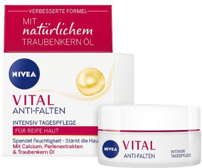 Nivea - Vital - Gezichtscrème - Anti-Age - 50 ml