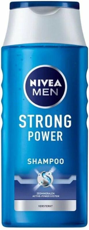 Nivea Men Shampoo Strong Power 250 ml