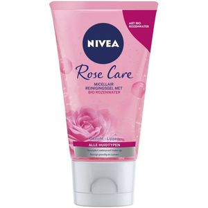 NIVEA Micellair Rose Care Reinigingsgel - Gezichtsreiniger - 150ml