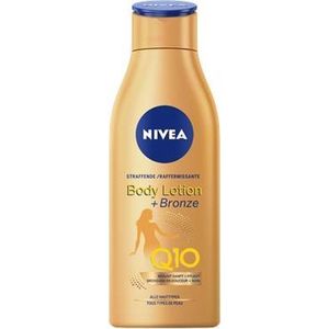 NIVEA Q10 Lait Corps Hydratant Fermeté + Bronze - 200 ml