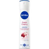 Nivea - Fresh Cherry - Deodorant - 150ml
