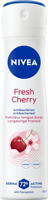 Nivea - Fresh Cherry - Deodorant - 150ml