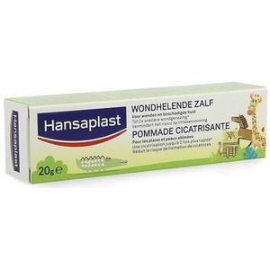 Hansaplast Wondhelende Zalf Kids 20G  -  Beiersdorf