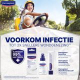 Hansaplast - Grote Oppervlakte - Medisch Hulpmiddel - 1m x 10cm - Extra Flexibel