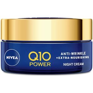 Nivea Q10 Power Anti-Wrinkle Extra Nourishing Night Cream 50 ml