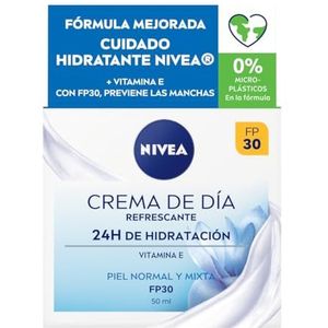NIVEA - Refreshing Day Cream - Gezichtscrème - FP30 - 50 ml