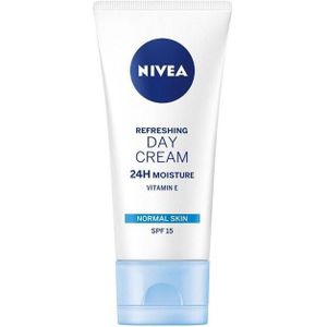 NIVEA - Refreshing Day Cream - Gezichtscrème - Hydratatie - SPF 15