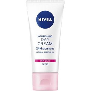 NIVEA - Nourishing Day Cream - Gezichtscrème - 50ml - Vegan
