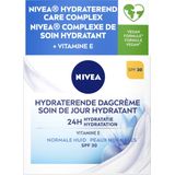 NIVEA Essentials +24h hydraterende dagcreme spf30 - 50 ml