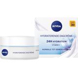 NIVEA Essentials +24h hydraterende dagcreme spf30 - 50 ml