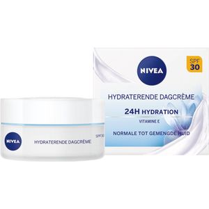 NIVEA Essentials +24h hydraterende dagcreme spf30 - 50 ml