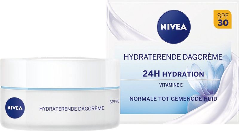 NIVEA Essentials +24h hydraterende dagcreme spf30 - 50 ml