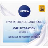 Nivea - Essentials Hydraterende Dagcrème - 3x 50 ml - SPF 30