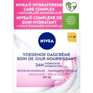 Nivea 24H Hydratation Voedende Dagcrème - Nivea gezichtsverzorging