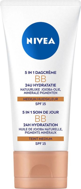 Nivea Essentials BB cream medium SPF15 50 Milliliter