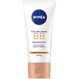 NIVEA - Essentials 5in1 BB Dagcrème - Getint - Lichte Huid - SPF 15