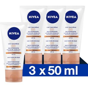 NIVEA Essentials BB Creme SPF 20 – Licht, 6-in-1 Pflege & Leichte Abdeckung, 50 Ml