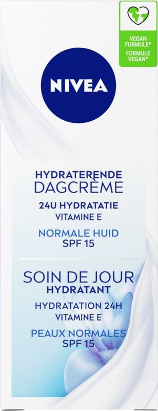 NIVEA - Essentials - Hydraterende Dagcrème - 50ml - Normale Huid - SPF 15