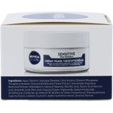 NIVEA MEN - Gezichtscrème - 75ml - Alcoholvrij - Met Kamille en Vitamine E