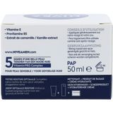 NIVEA MEN - Gezichtscrème - 75ml - Alcoholvrij - Met Kamille en Vitamine E