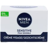 NIVEA MEN - Gezichtscrème - 75ml - Alcoholvrij - Met Kamille en Vitamine E
