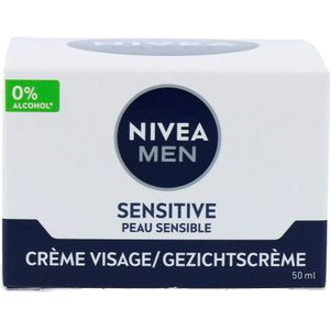 NIVEA MEN - Gezichtscrème - 75ml - Alcoholvrij - Met Kamille en Vitamine E