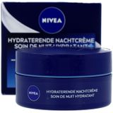 NIVEA - Essentials - Hydraterende Nachtcrème - 50ml - Voor Normale of Gemengde Huid