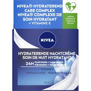 Nivea Hydraterende Nachtcrème (50 ml)