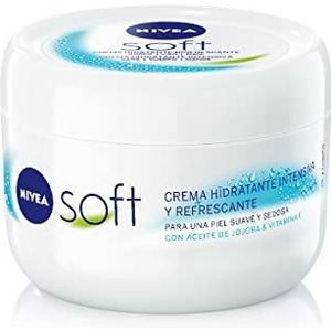 NIVEA Soft HIDRATANTE 375 ML Tarro