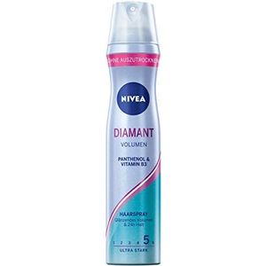 NIVEA - Diamond Volume Care - Haarspray - 250 ml - Veganistische Formule
