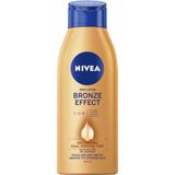 NIVEA Bronze Effect Bodylotion - Egaal Gebruinde teint - Hydrateert en bruint - Met ginkgo biloba en druivenpitolie - 400 ml