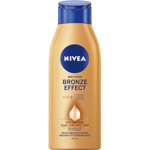 2+2 Gratis: Nivea Bronze Effect Progressief Bruinende Bodylotion voor de Lichte Huid - 2+2 Gratis