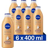 6x Nivea Bodylotion Bronze Effect 400 ml