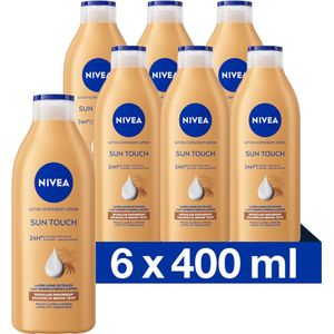 6x Nivea Bodylotion Bronze Effect 400 ml