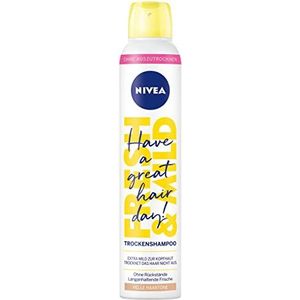 NIVEA Droogshampoo Fresh Revive voor lichte haartinten, 200 ml