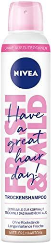 Nivea droogshampoo Fresh & Mild 200ml normaal haar