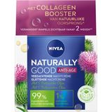 Nivea - Naturally Good - Nachtcrème - 50ml - Bio Burdock en Arganolie
