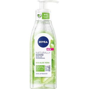 NIVEA - Naturally Good - Micellair Reinigingsgel - 140ml - Biologische Aloë Vera