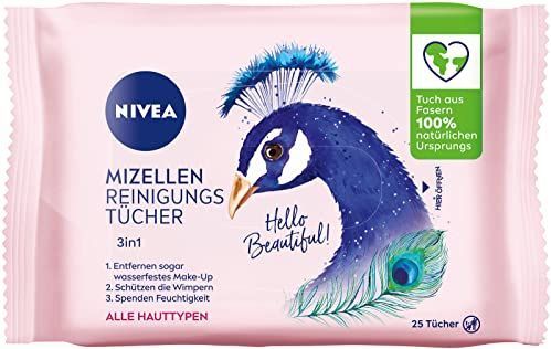 Nivea Visage gezichtsreinigingsdoekjes 25 stuks