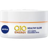 NIVEA Q10 Energy Anti-Rimpel Dagcrème - Normale en vermoeide huid - SPF 15 - Met vitamine C en Q10 - 50 ml
