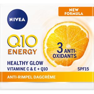 NIVEA Q10 Q10plusc anti-rimpel +energy dagcreme SPF15 - 50 ml