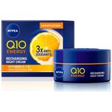 Nivea Q10 Energy Anti-Rimpel Nachtcréme 50 ml