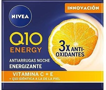 NIVEA - Q10 Energy - Gezichtscrème - Antirimpel - 50 ml