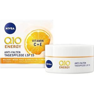 Multivitaminen - Q10 - Vitamine C - 24u Hydratatie - UVA/UVB Bescherming