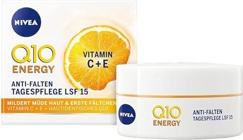 Multivitaminen - Q10 - Vitamine C - 24u Hydratatie - UVA/UVB Bescherming