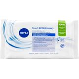 NIVEA Reinigingsdoekjes Verfrissend - 25 stuks